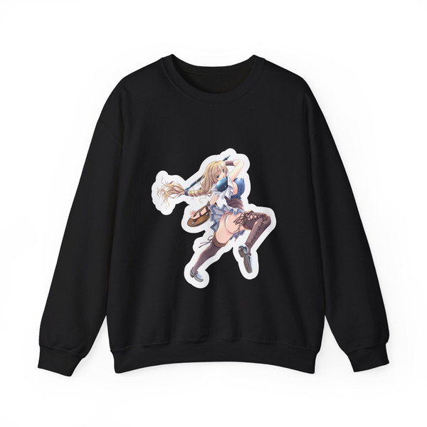 Soulcalibur Sophitia Alexandra (Anime/Ecchi) Crewneck Sweatshirt