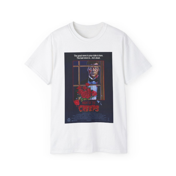 NIGHT OF THE CREEPS 1986 Movie Poster - T-Shirt
