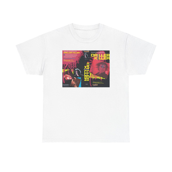 DRILLER KILLER (VHS COVER) T-Shirt