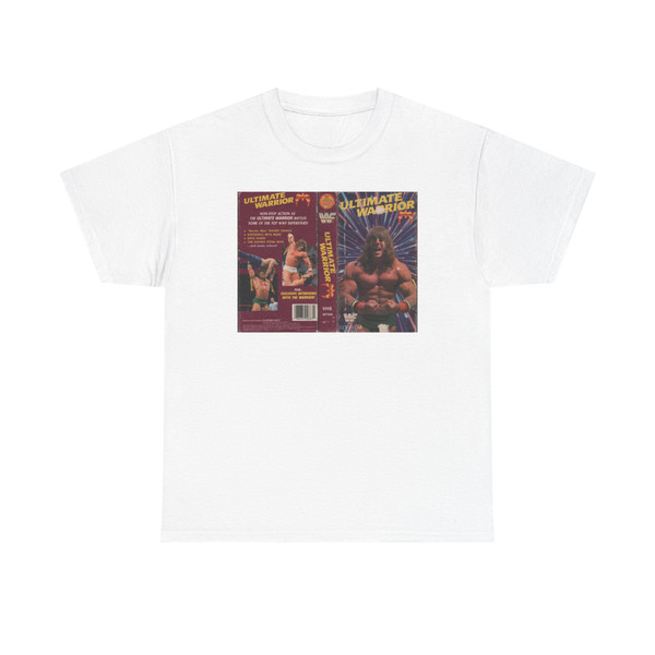 ULTIMATE WARRIOR WWF (VHS COVER) T-Shirt