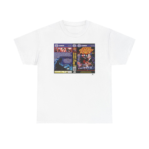 A CASE OF DEADLY FORCE (VHS COVER) T-Shirt