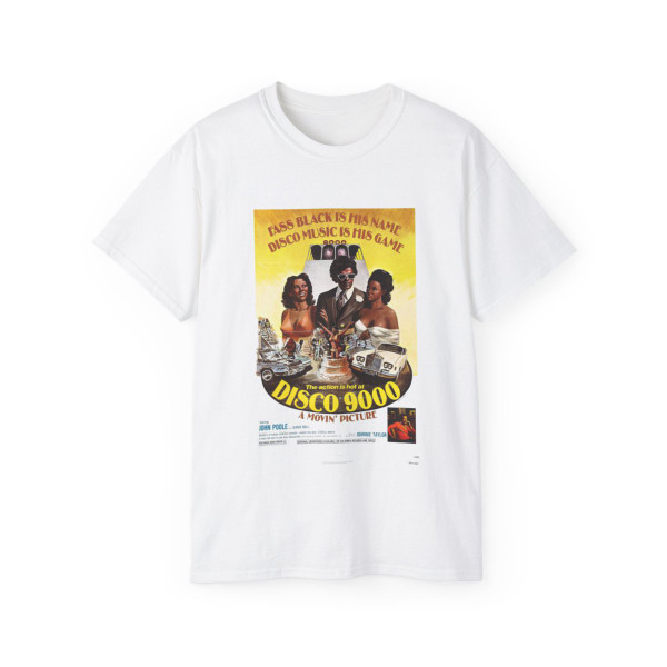 DISCO 9000 1977 Movie Poster - T-Shirt