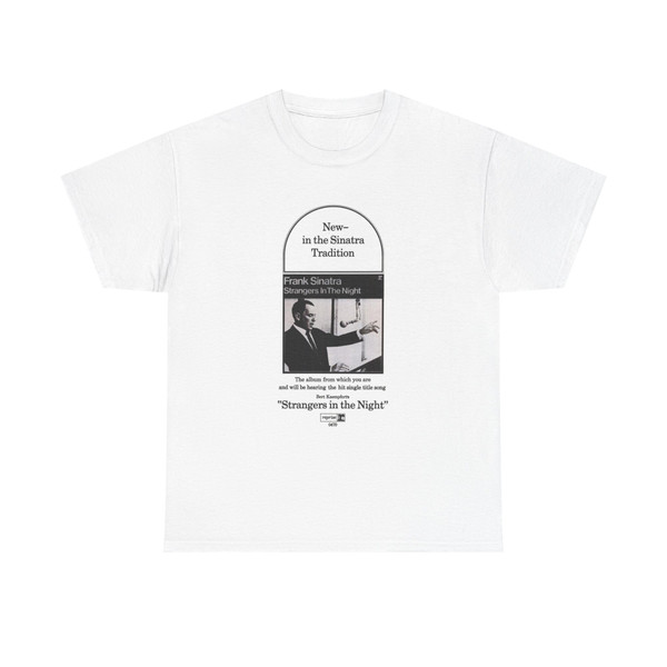 Frank Sinatra 1966 (Music Poster) T-Shirt