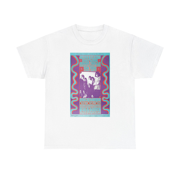 jefferson airplane 1966 (Music Poster) T-Shirt