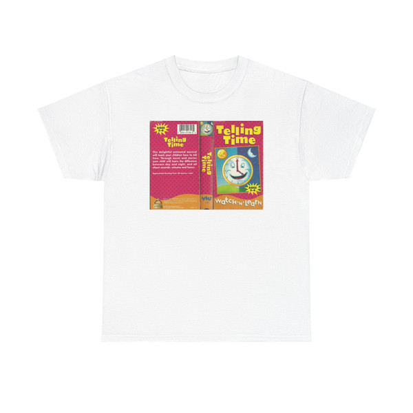TELLING TIME WATCH N LEARN (VHS COVER) T-Shirt