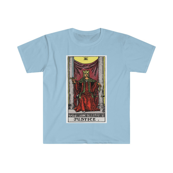Justice (Tarot Card) T-Shirt