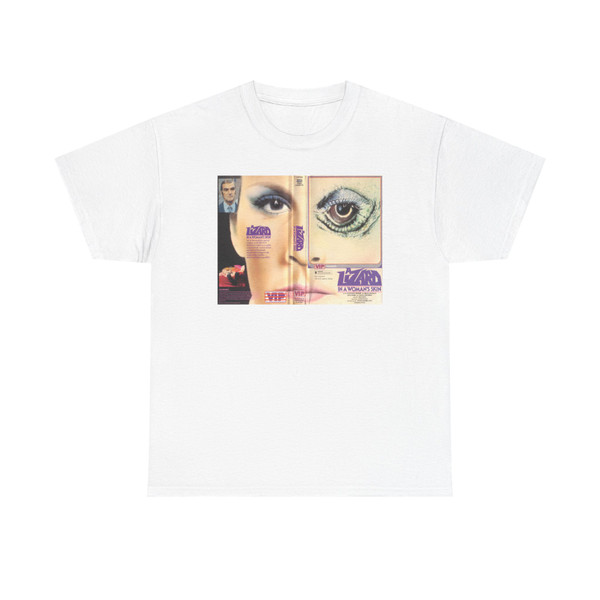 A LIZARD IN WOMANS SKIN VIP (VHS COVER) T-Shirt