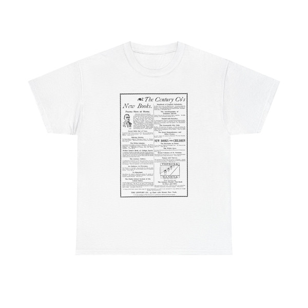 Century Company -1893A (Magazine Cover) T-Shirt