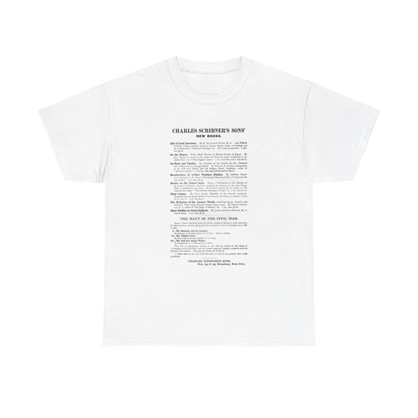 Charles Scribner's Sons -1883A (Magazine Cover) T-Shirt