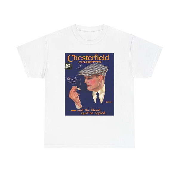 Chesterfield Cigarettes -1919B (Magazine Cover) T-Shirt