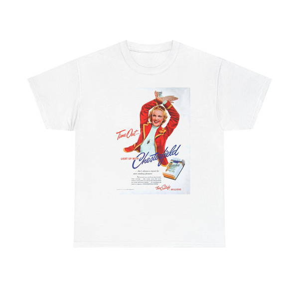 Chesterfield Cigarettes -1939C (Magazine Cover) T-Shirt