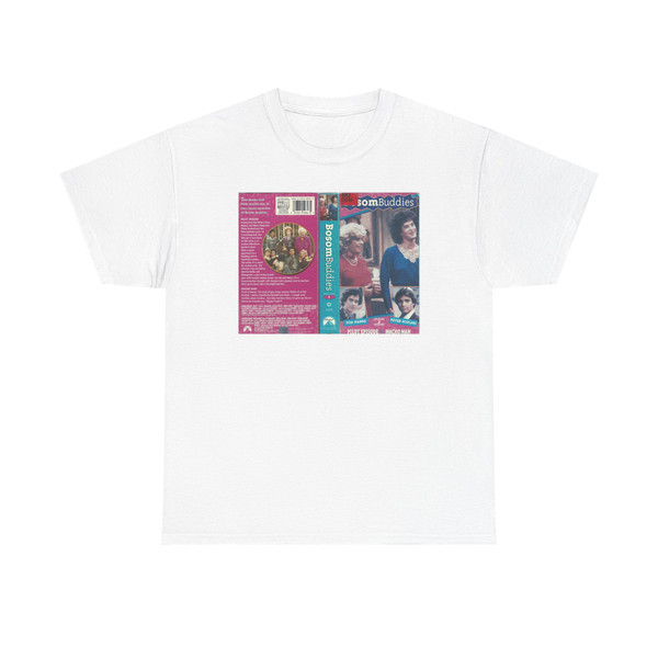 BOSOM BUDDIES VOLUME 1 PILOT EPISODE (VHS COVER) T-Shirt