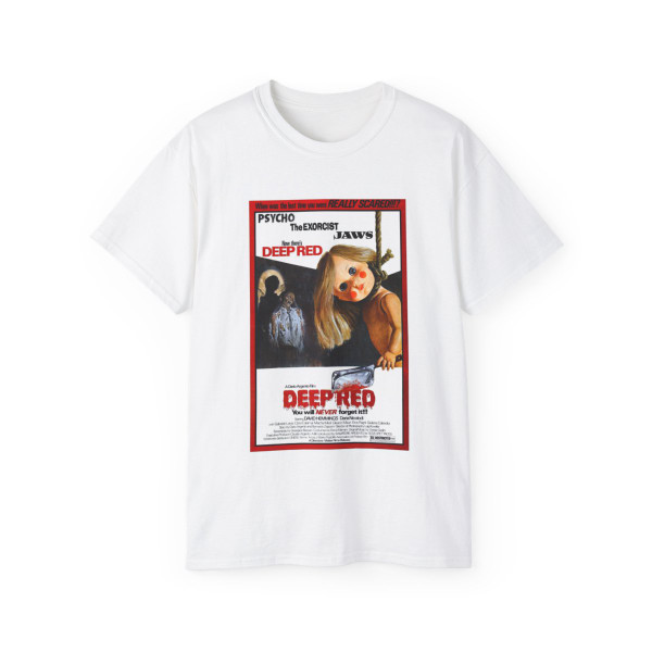 DEEP RED (PROFONDO ROSSO) 1975 Movie Poster - T-Shirt