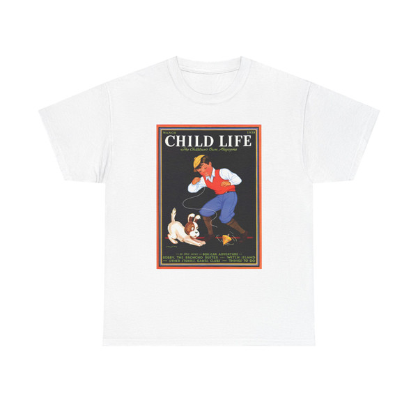Child Life 1938-03 (Magazine Cover) T-Shirt