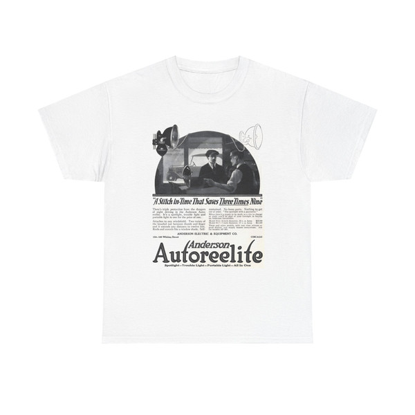 Anderson Autoreelite Spotlight -1920A (Magazine Cover) T-Shirt