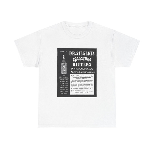 Angostura Bitters -1902A (Magazine Cover) T-Shirt