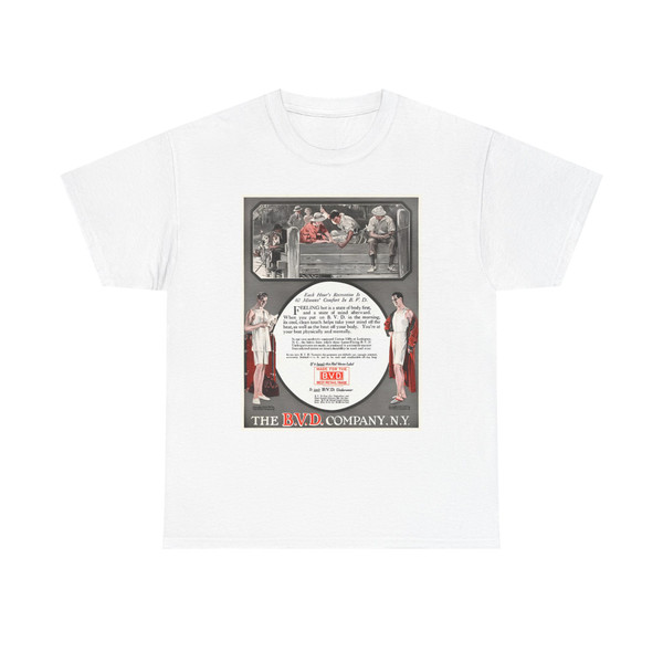 B. V. D. Underwear -1917A (Magazine Cover) T-Shirt