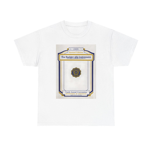 Badger Legionnaire 1929-V7N8 (Magazine Cover) T-Shirt
