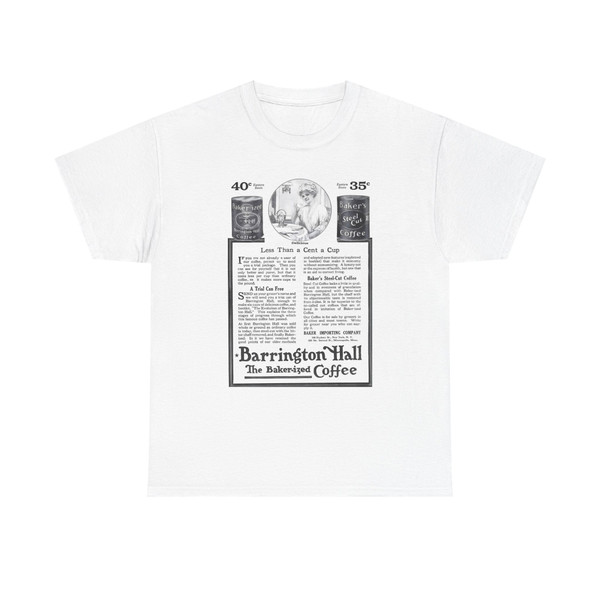 Barrington Hall Coffee -1913A (Magazine Cover) T-Shirt