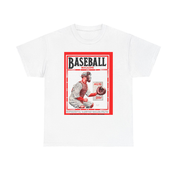 Baseball 1932-08 (Magazine Cover) T-Shirt