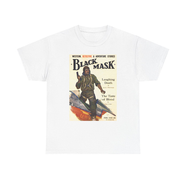 Black Mask 1929-02 (Magazine Cover) T-Shirt