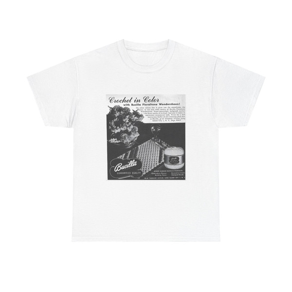 Bucilla Yarns -1947A (Magazine Cover) T-Shirt