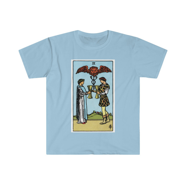 The 2 of Cups (Tarot Card) T-Shirt