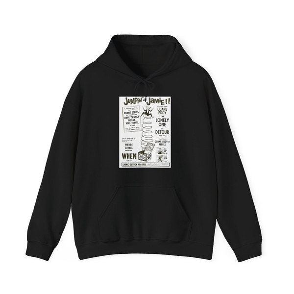 Jamie Guyden Records 1959 (Music Poster) Hoodie