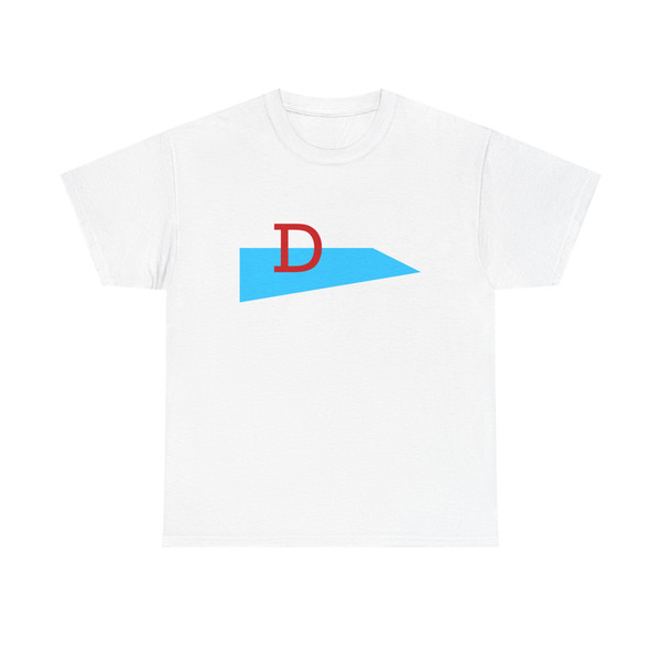 Burgee of Detroit Boat Club (United States) T-Shirt