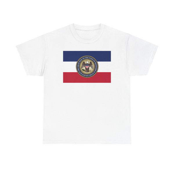 Bicentennial Banner of Mississippi (United States) T-Shirt
