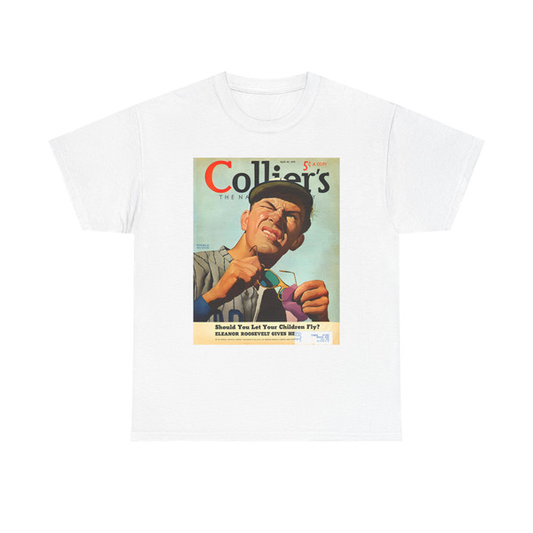 Collier's 1939-04-22 (Magazine Cover) T-Shirt