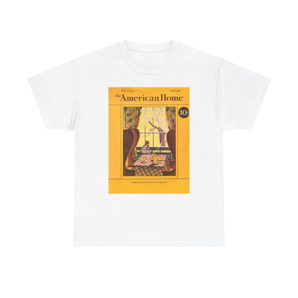 American Home 1929-01 (Magazine Cover) T-Shirt