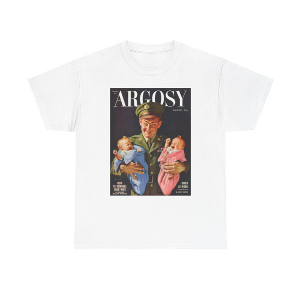 Argosy 1944-03 (Magazine Cover) T-Shirt