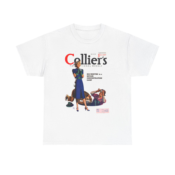 Collier's 1938-06-18 (Magazine Cover) T-Shirt