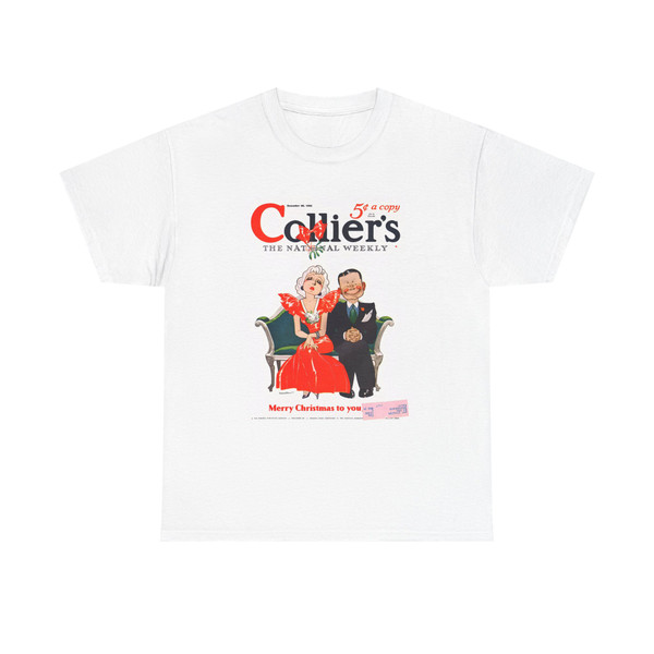 Collier's 1935-12-28 (Magazine Cover) T-Shirt