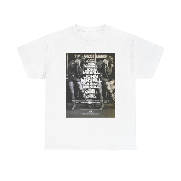 John Mayall 1974 (Music Poster) T-Shirt