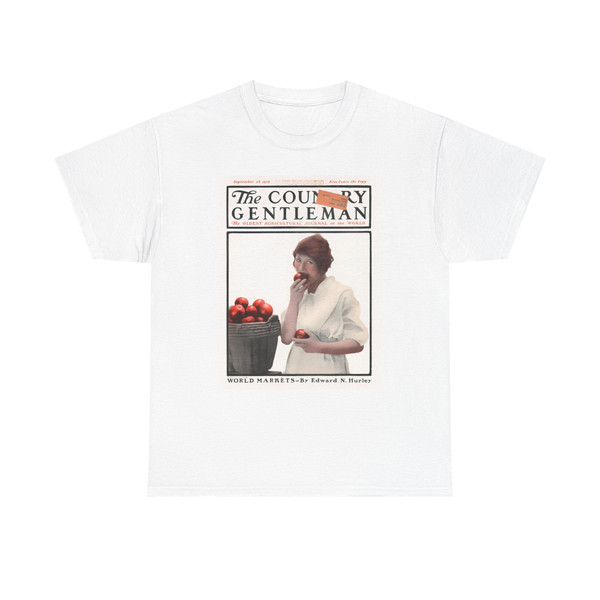 Country Gentleman 1918-09-28 (Magazine Cover) T-Shirt