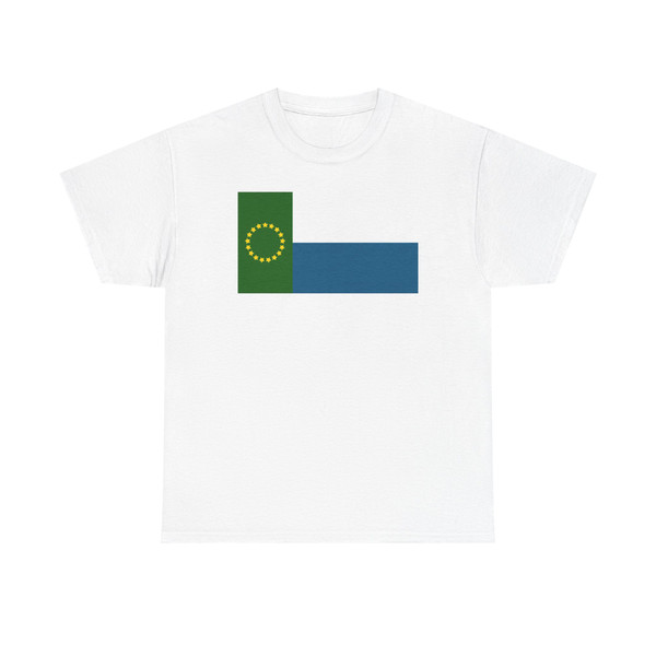 Davenport Homestead Flag (United States) T-Shirt