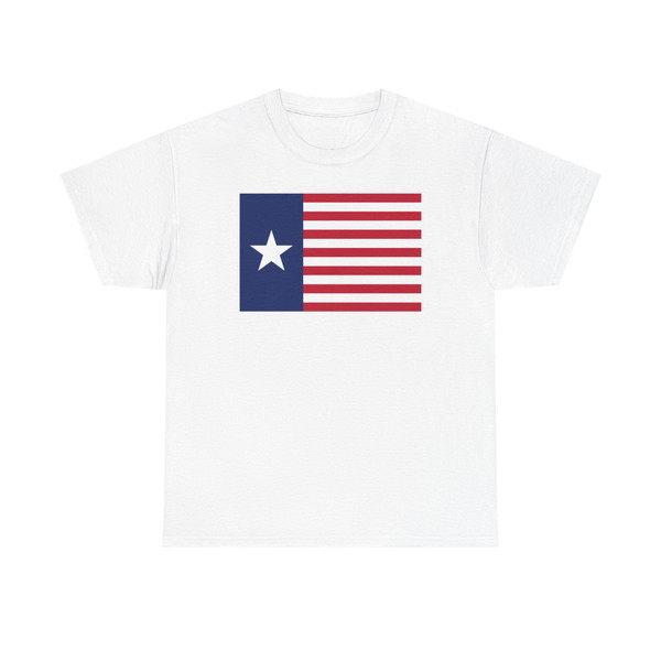 Ceremonial flag of the Texas Navy Association (United States) T-Shirt