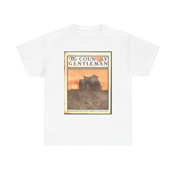 Country Gentleman 1922-01-28 (Magazine Cover) T-Shirt
