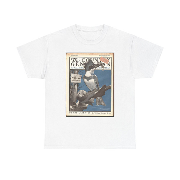 Country Gentleman 1922-07-22 (Magazine Cover) T-Shirt