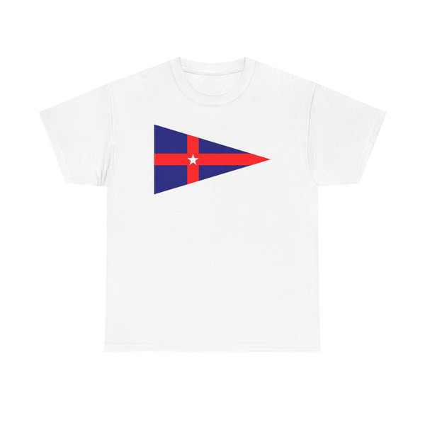 Burgee of the New York Yacht Club (United States) T-Shirt