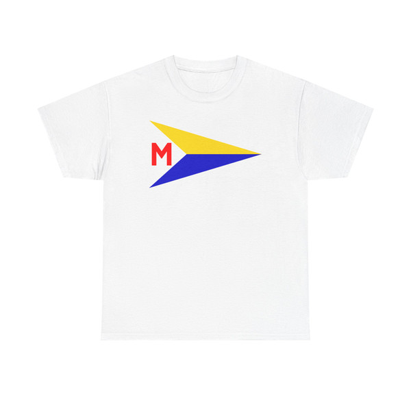 Burgee of Lake Merritt Sailing Club (United States) T-Shirt