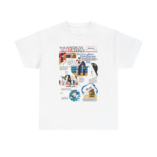 American Weekly 1929-08-04 (Magazine Cover) T-Shirt