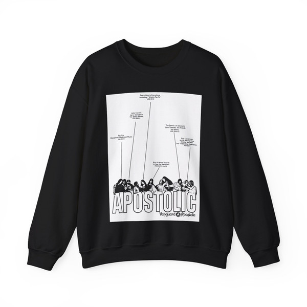 Apostolic 1969 (Music Poster) Crewneck Sweatshirt