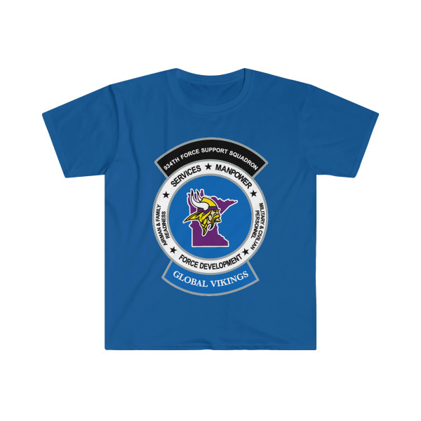 934th Force Support Sq. GLOBAL VIKINGS (U.S. Air Force) T-Shirt