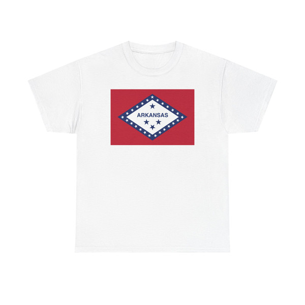 Flag of Arkansas (United States) T-Shirt