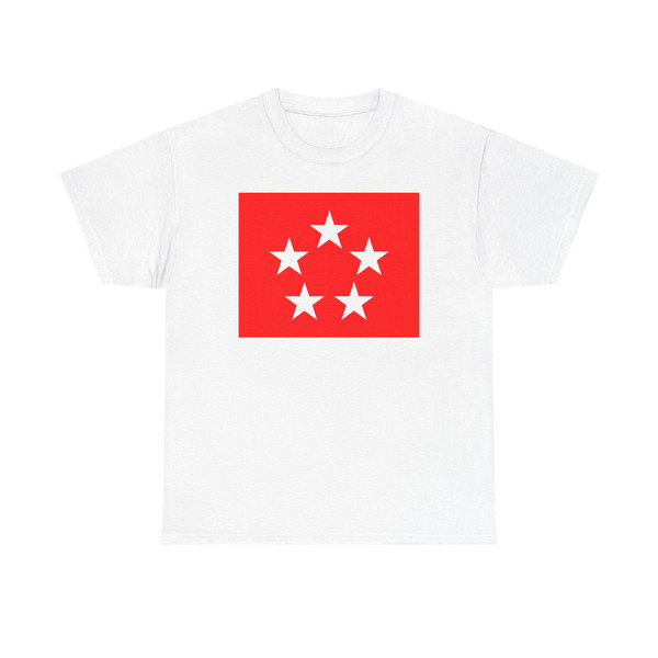 Flag of a U.S. General of the Army (United States) T-Shirt