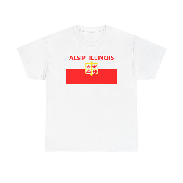 Flag of Alsip Illinois (United States) T-Shirt