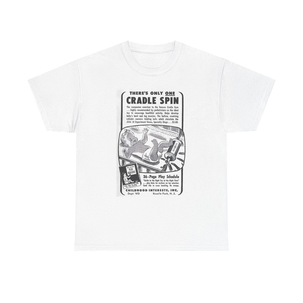 Cradle Spin Toys -1948A (Magazine Cover) T-Shirt